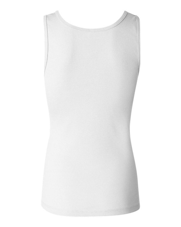 Bella+Canvas 4000 - Women's 2x1 Rib Tank