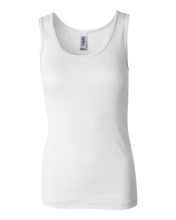 Bella+Canvas 4000 - Women's 2x1 Rib Tank