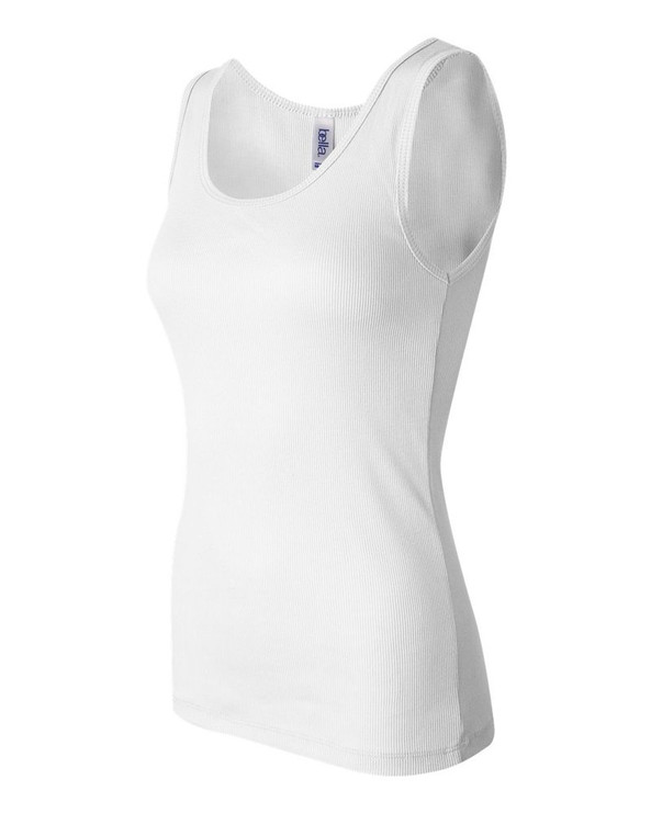 Bella+Canvas 4000 - Women's 2x1 Rib Tank