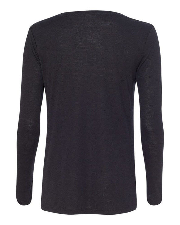 Bella + Canvas 8855 - Women's Flowy Long Sleeve Tee