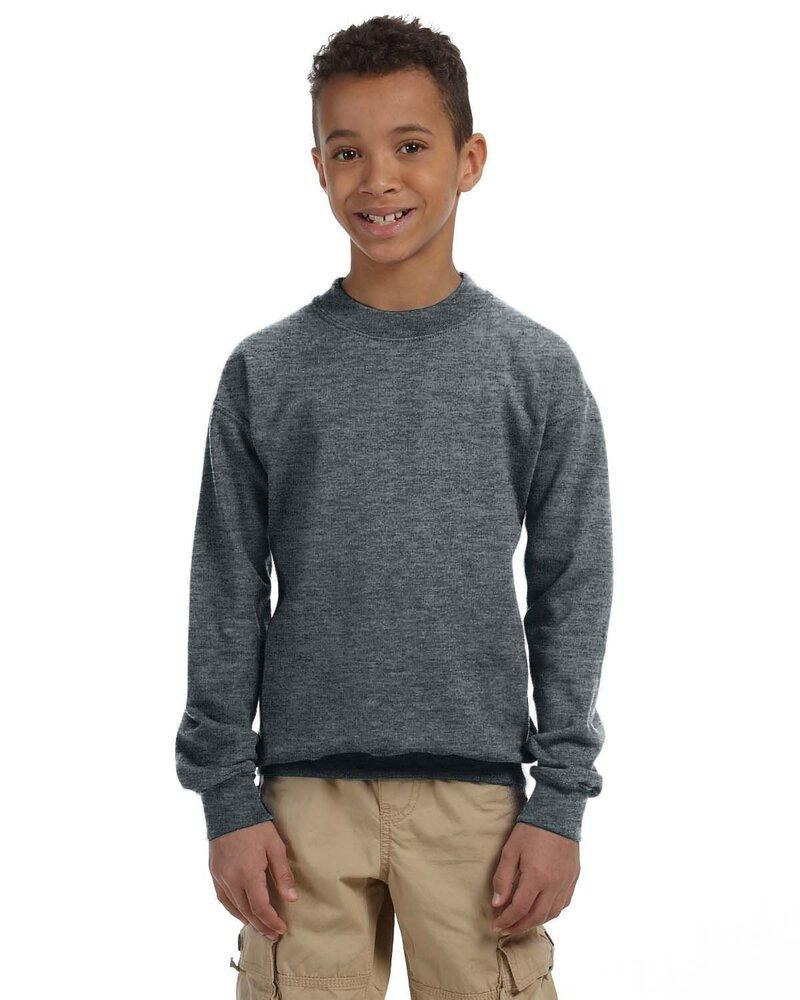 Gildan 18000B - Heavy Blend Youth Crewneck Sweatshirt