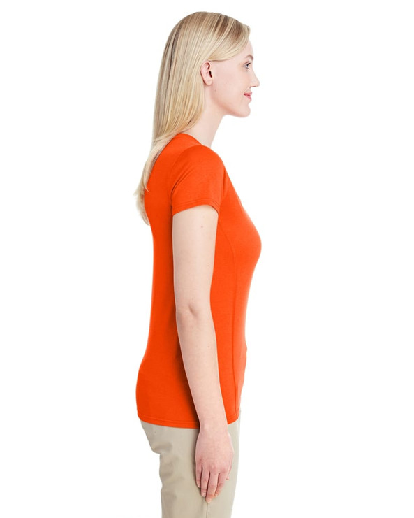 Gildan 47V00L - Tech Women's Performance V-Neck T-Shirt