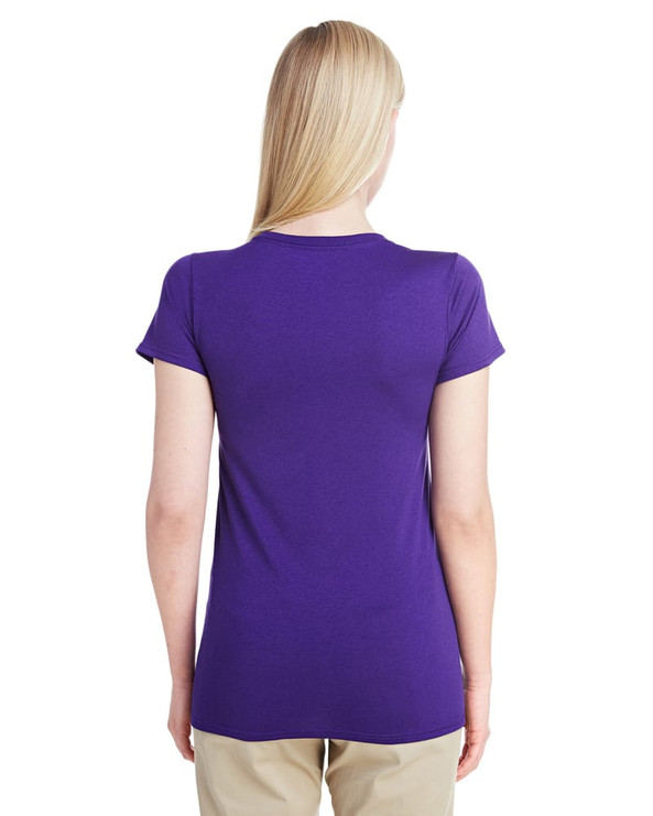 Gildan 47V00L - Tech Women's Performance V-Neck T-Shirt