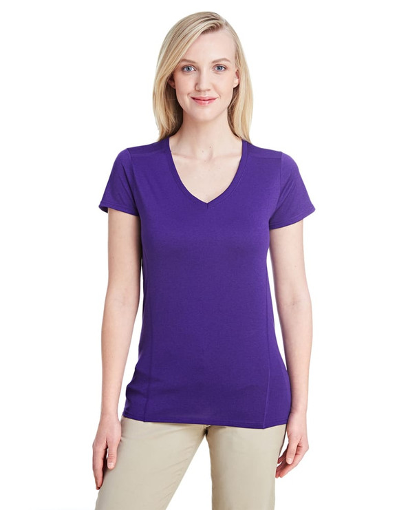 Gildan 47V00L - Tech Women's Performance V-Neck T-Shirt