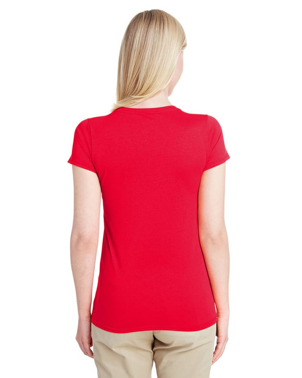Gildan 47V00L - Tech Women's Performance V-Neck T-Shirt