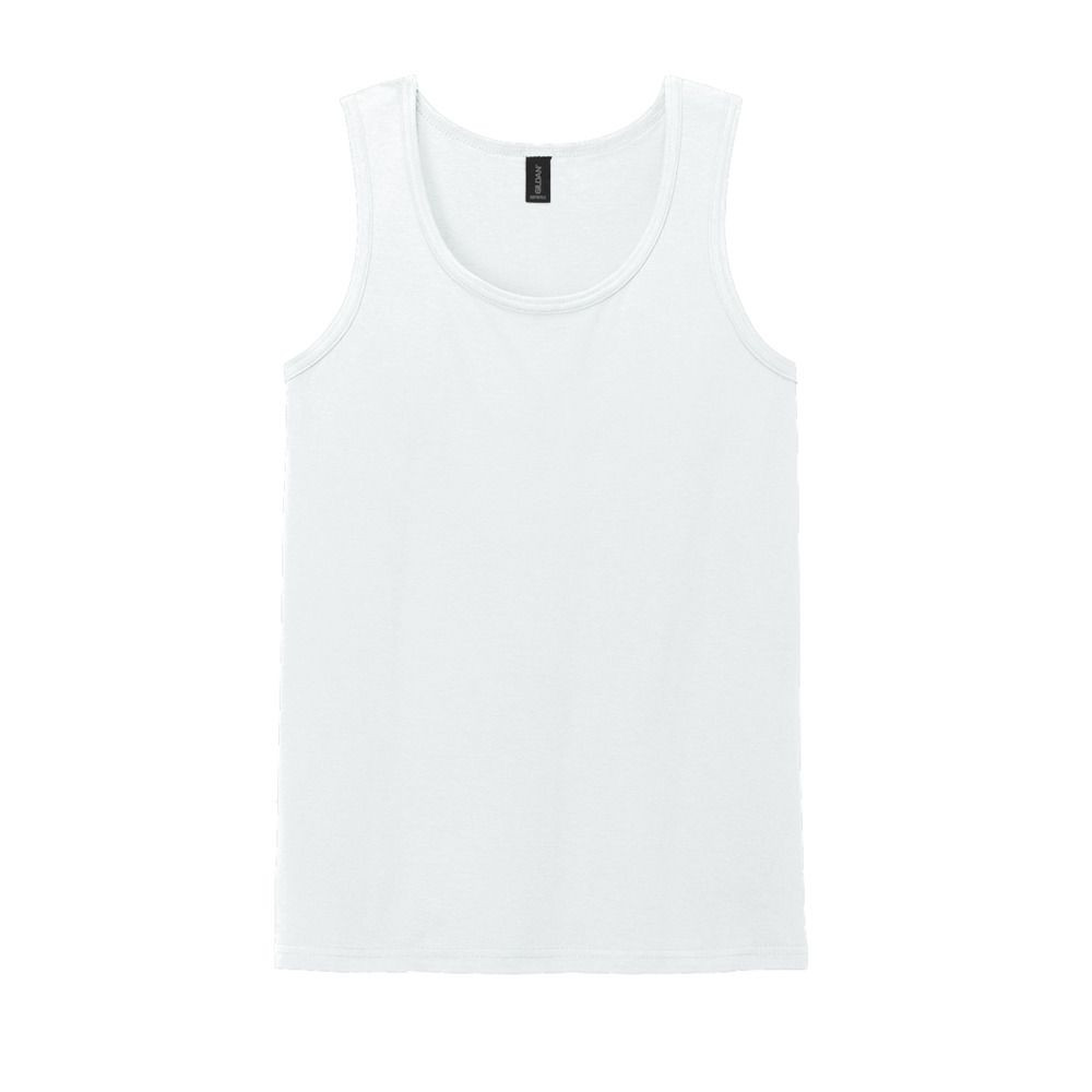 Playeras Blancas Playeras Sin Manga Mujer Mayoreo Gildan 5200