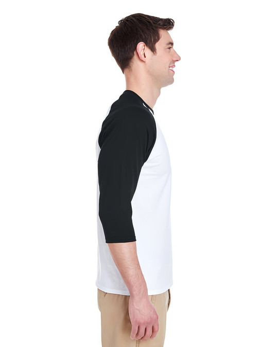 Gildan 5700 - Heavy Cotton Three-Quarter Raglan Sleeve T-Shirt
