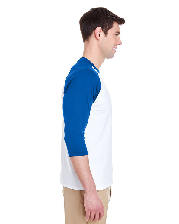 Gildan 5700 - Heavy Cotton Three-Quarter Raglan Sleeve T-Shirt