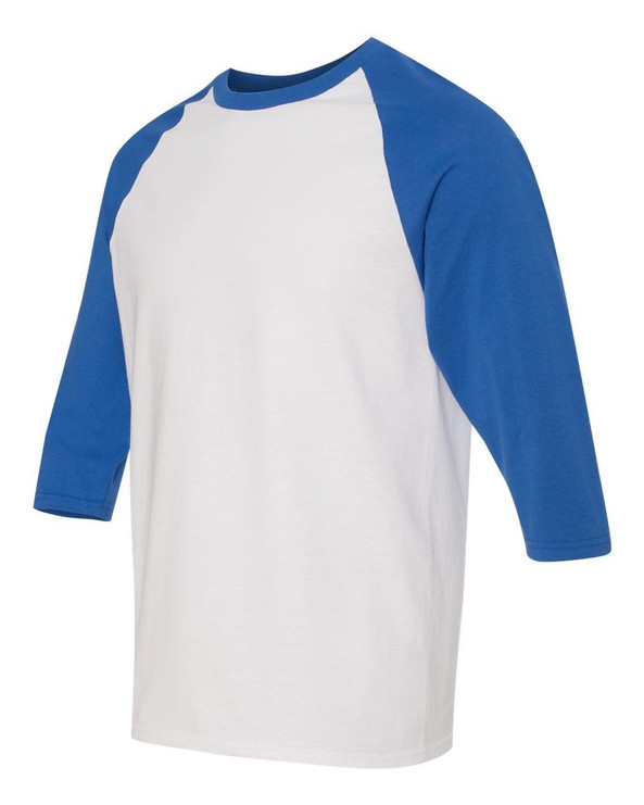Gildan 5700 - Heavy Cotton Three-Quarter Raglan Sleeve T-Shirt