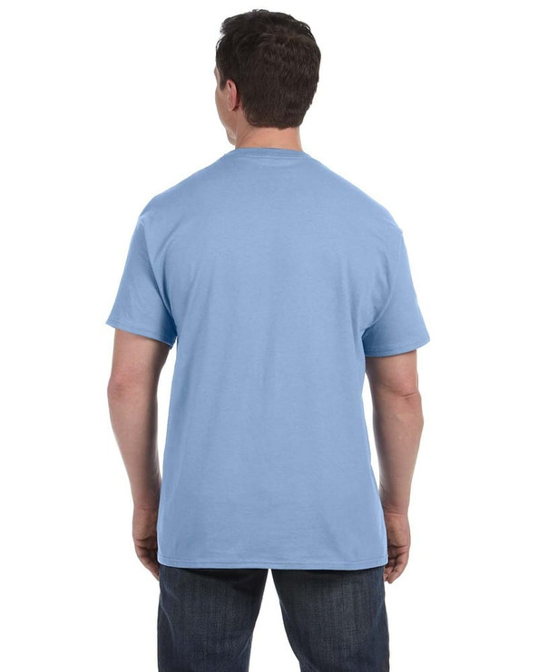 Hanes 5590 - Camiseta con bolsillo