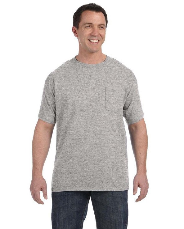 Hanes 5590 - T-Shirt with a Pocket