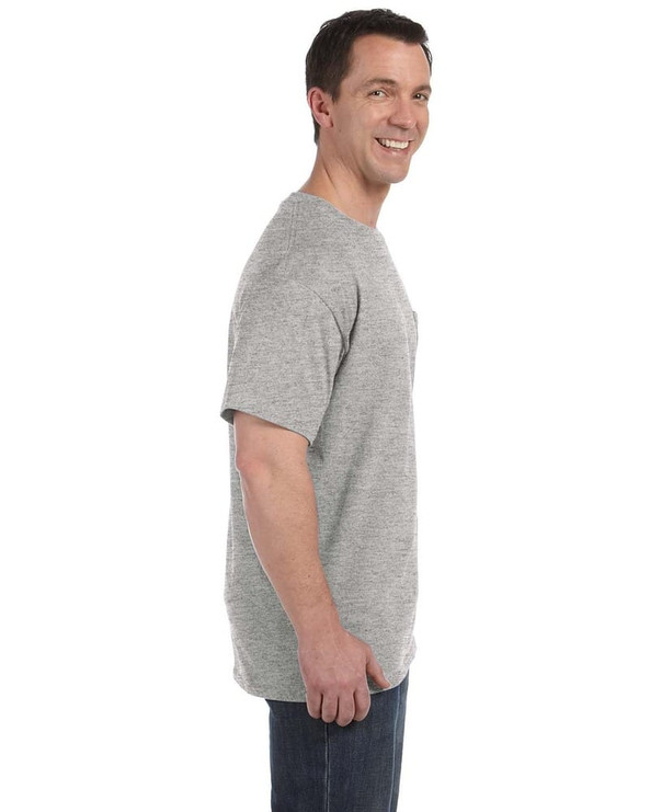 Hanes 5590 - T-Shirt with a Pocket