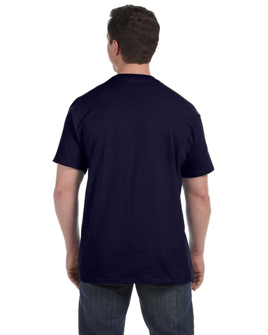 Hanes 5590 - Camiseta con bolsillo