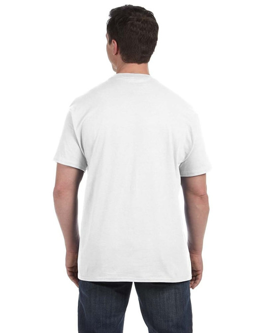 Hanes 5590 - Camiseta con bolsillo