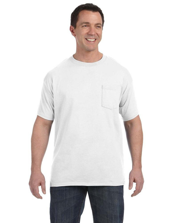 Hanes 5590 - T-Shirt with a Pocket