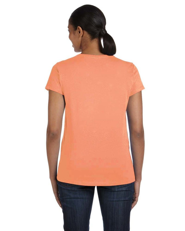 Hanes 5680 - Ladies' ComfortSoft® Heavyweight T-Shirt
