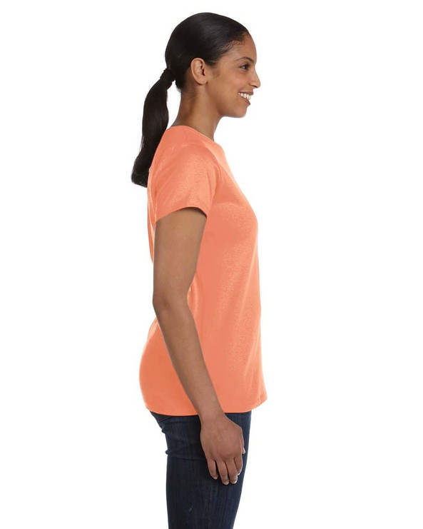 Hanes 5680 - Ladies' ComfortSoft® Heavyweight T-Shirt