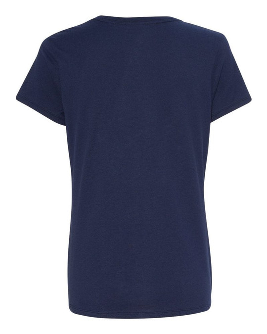 Hanes S04V - Hanes® Ladies' Nano-T® Cotton V-Neck T-Shirt