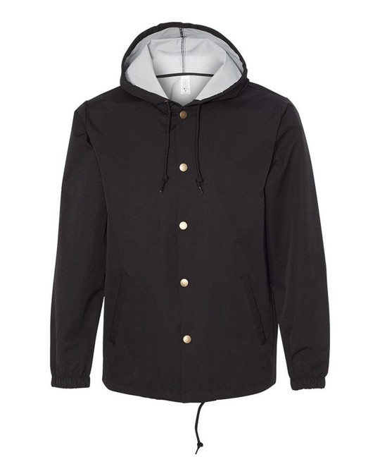 Independent Trading Co. EXP95NB - Men's Heavyweight Windbreaker Jacket