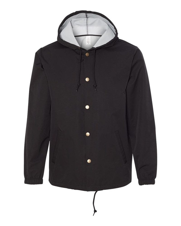 Independent Trading Co. EXP95NB - Men's Heavyweight Windbreaker Jacket