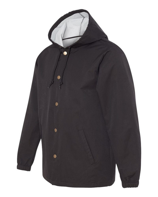 Independent Trading Co. EXP95NB - Men's Heavyweight Windbreaker Jacket