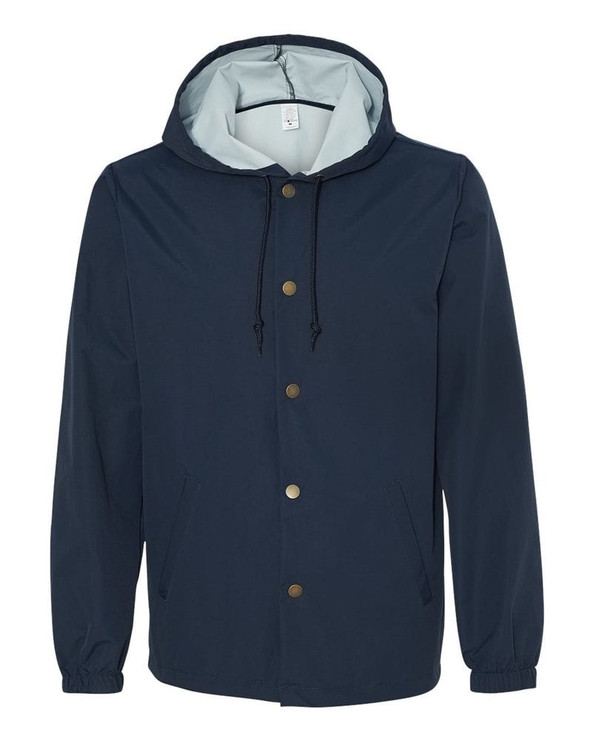 Independent Trading Co. EXP95NB - Men's Heavyweight Windbreaker Jacket