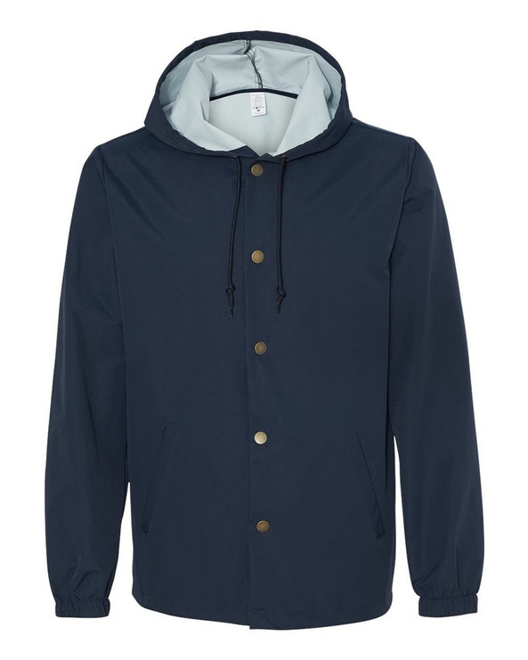 Independent Trading Co. EXP95NB - Men's Heavyweight Windbreaker Jacket
