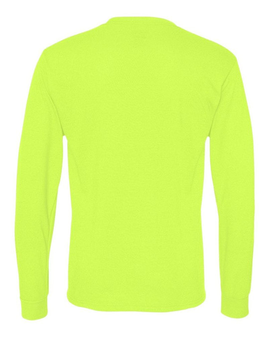 Jerzees 21MLR - Camiseta de manga larga Sport Performance