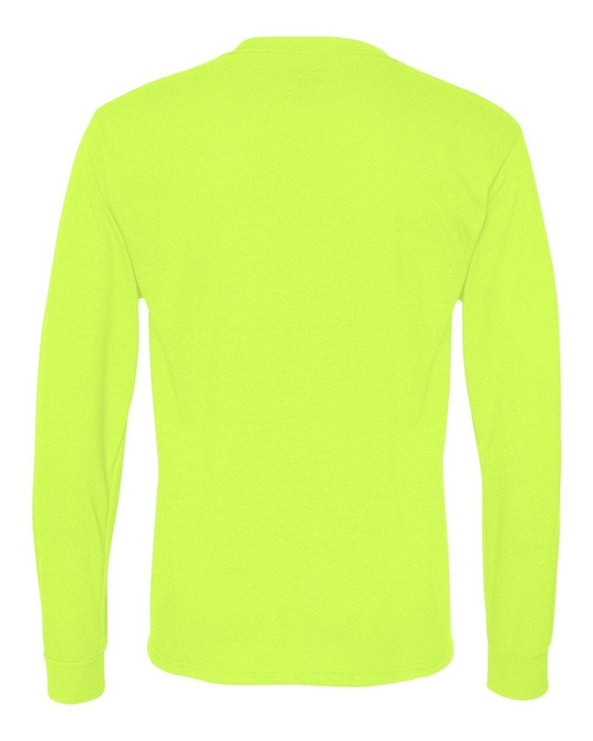 Jerzees 21MLR - Camiseta de manga larga Sport Performance