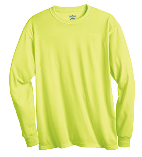 Jerzees 21MLR - Camiseta de manga larga Sport Performance