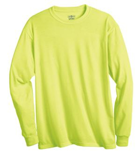 Jerzees 21MLR - Camiseta de manga larga Sport Performance