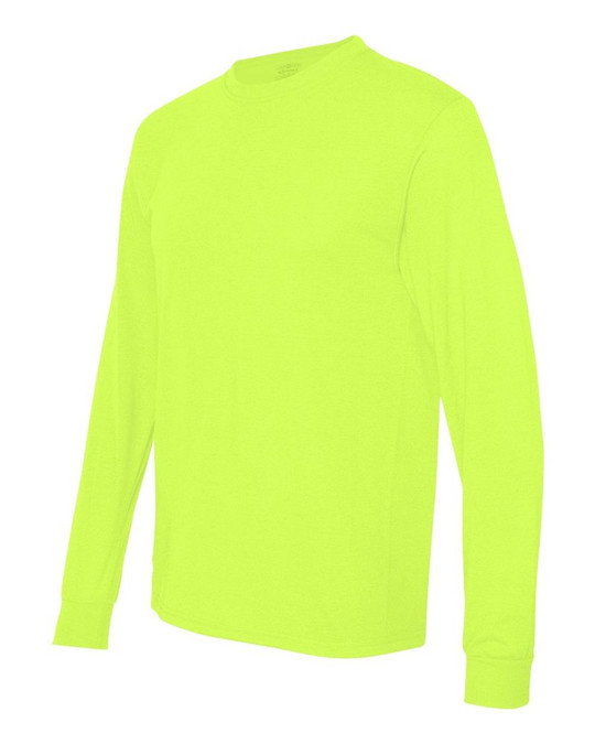 Jerzees 21MLR - Camiseta de manga larga Sport Performance