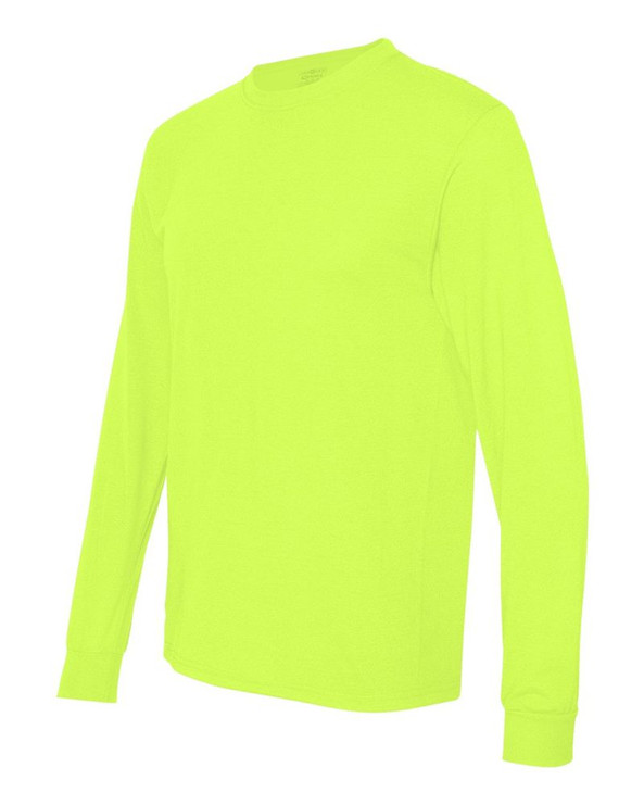 Jerzees 21MLR - Camiseta de manga larga Sport Performance