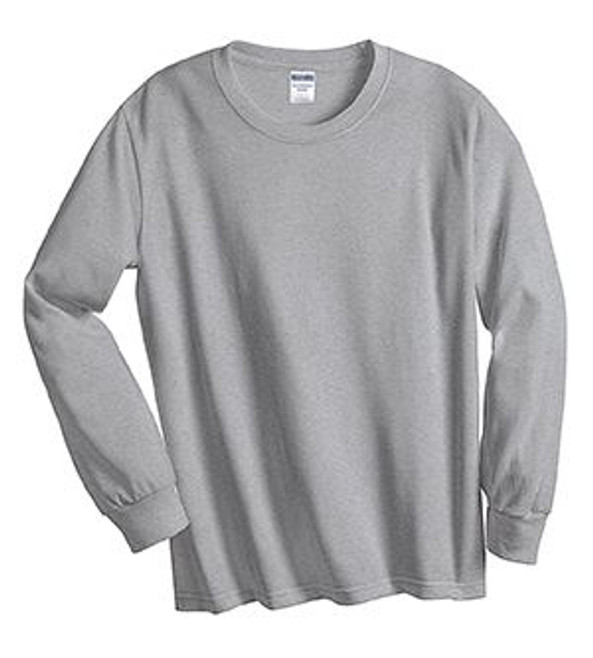 Jerzees 29BLR - Camiseta de manga larga juvenil Heavyweight Blend™ 50/50