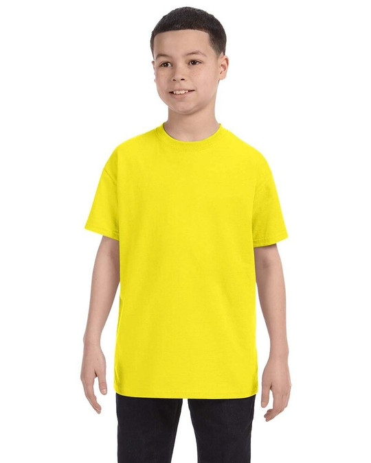 Jerzees 29BR - Camiseta juvenil Heavyweight Blend™ 50/50