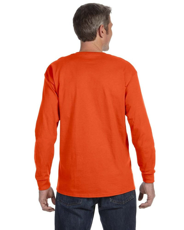 Jerzees 29LSR - Camiseta de manga larga Heavyweight Blend™ 50/50