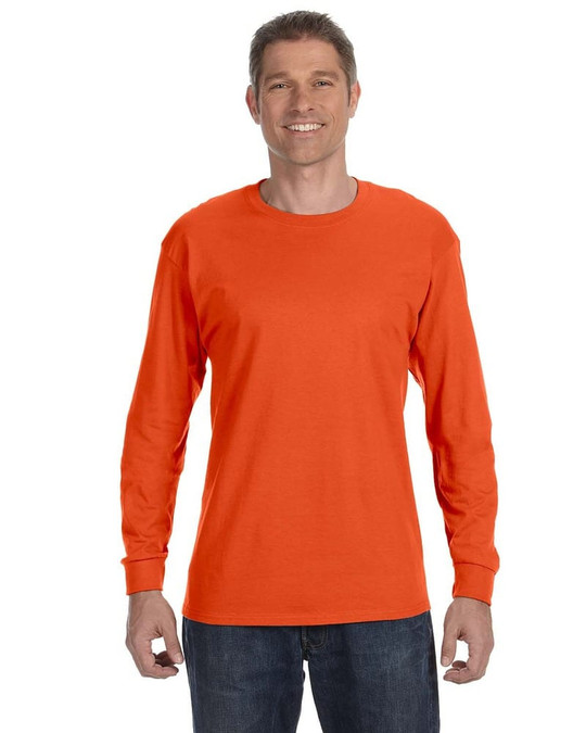 Jerzees 29LSR - Camiseta de manga larga Heavyweight Blend™ 50/50