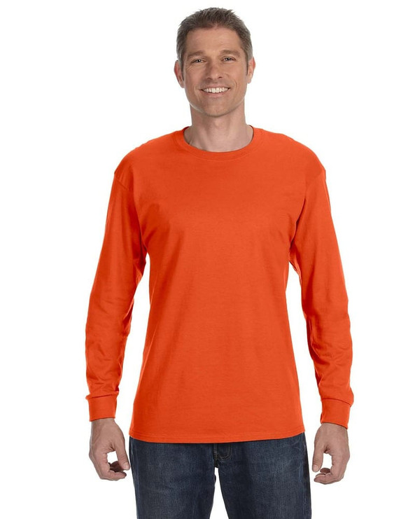Jerzees 29LSR - Camiseta de manga larga Heavyweight Blend™ 50/50