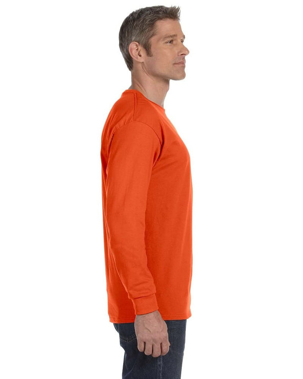 Jerzees 29LSR - Camiseta de manga larga Heavyweight Blend™ 50/50