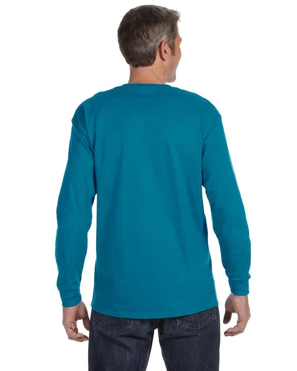 Jerzees 29LSR - Camiseta de manga larga Heavyweight Blend™ 50/50