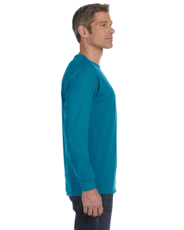 Jerzees 29LSR - Camiseta de manga larga Heavyweight Blend™ 50/50