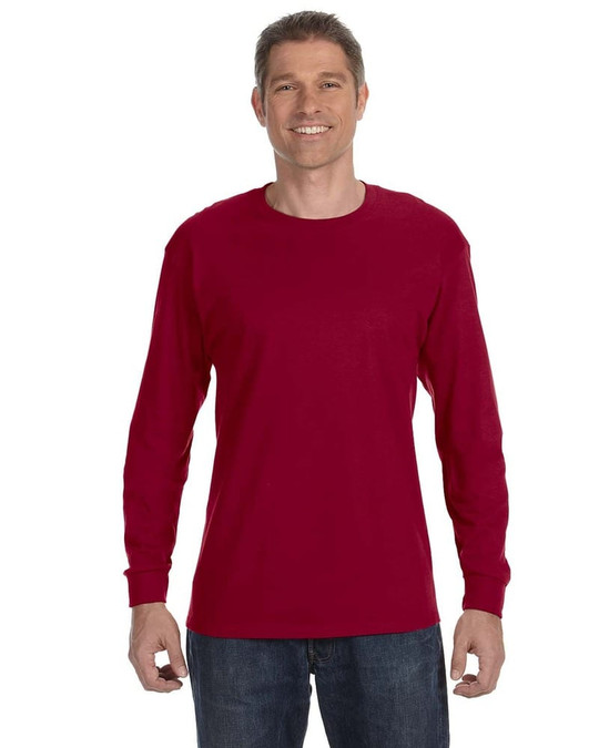 JERZEES 29LSR - Heavyweight Blend™ 50/50 Long Sleeve T-Shirt