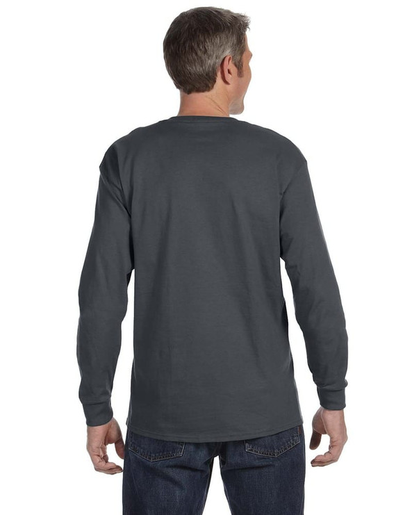 JERZEES 29LSR - Heavyweight Blend™ 50/50 Long Sleeve T-Shirt