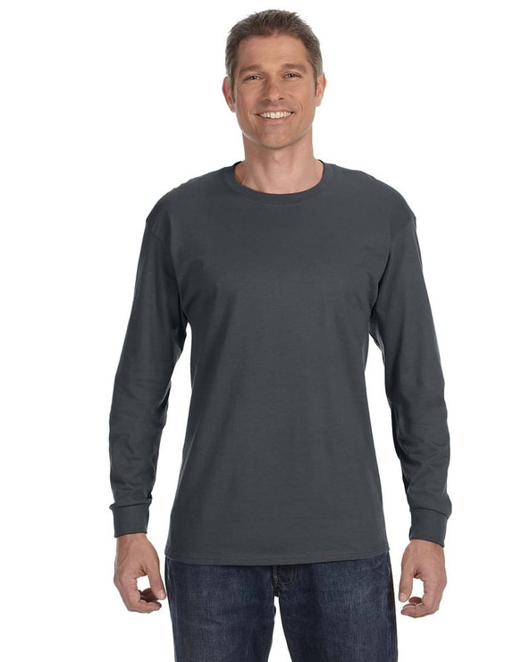 JERZEES 29LSR - Heavyweight Blend™ 50/50 Long Sleeve T-Shirt