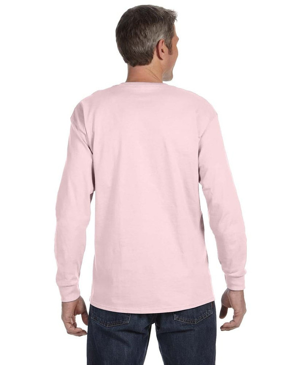 Jerzees 29LSR - Camiseta de manga larga Heavyweight Blend™ 50/50