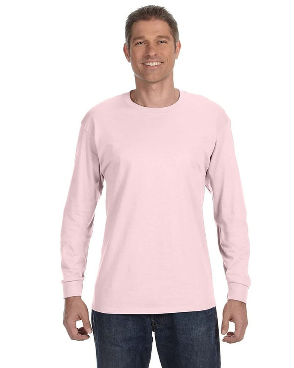 Jerzees 29LSR - Camiseta de manga larga Heavyweight Blend™ 50/50