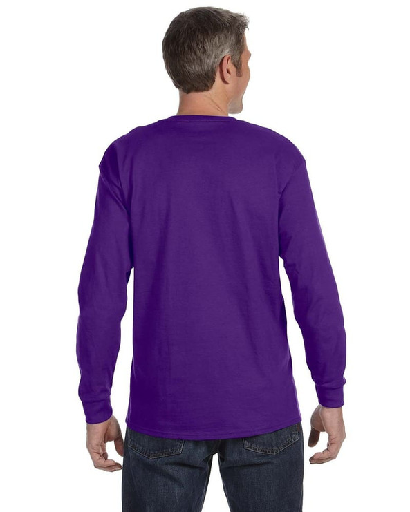 Jerzees 29LSR - Camiseta de manga larga Heavyweight Blend™ 50/50