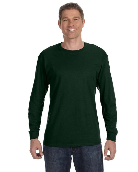 Jerzees 29LSR - Camiseta de manga larga Heavyweight Blend™ 50/50