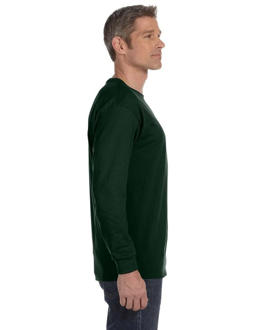 Jerzees 29LSR - Camiseta de manga larga Heavyweight Blend™ 50/50