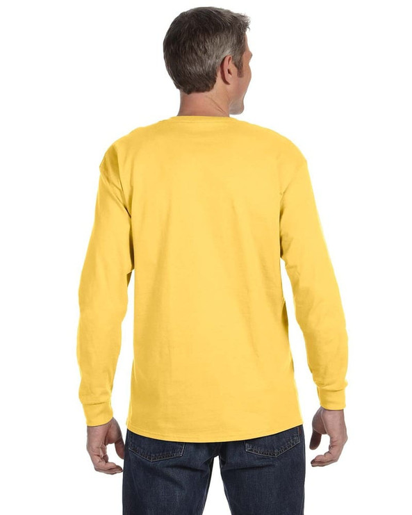 Jerzees 29LSR - Camiseta de manga larga Heavyweight Blend™ 50/50